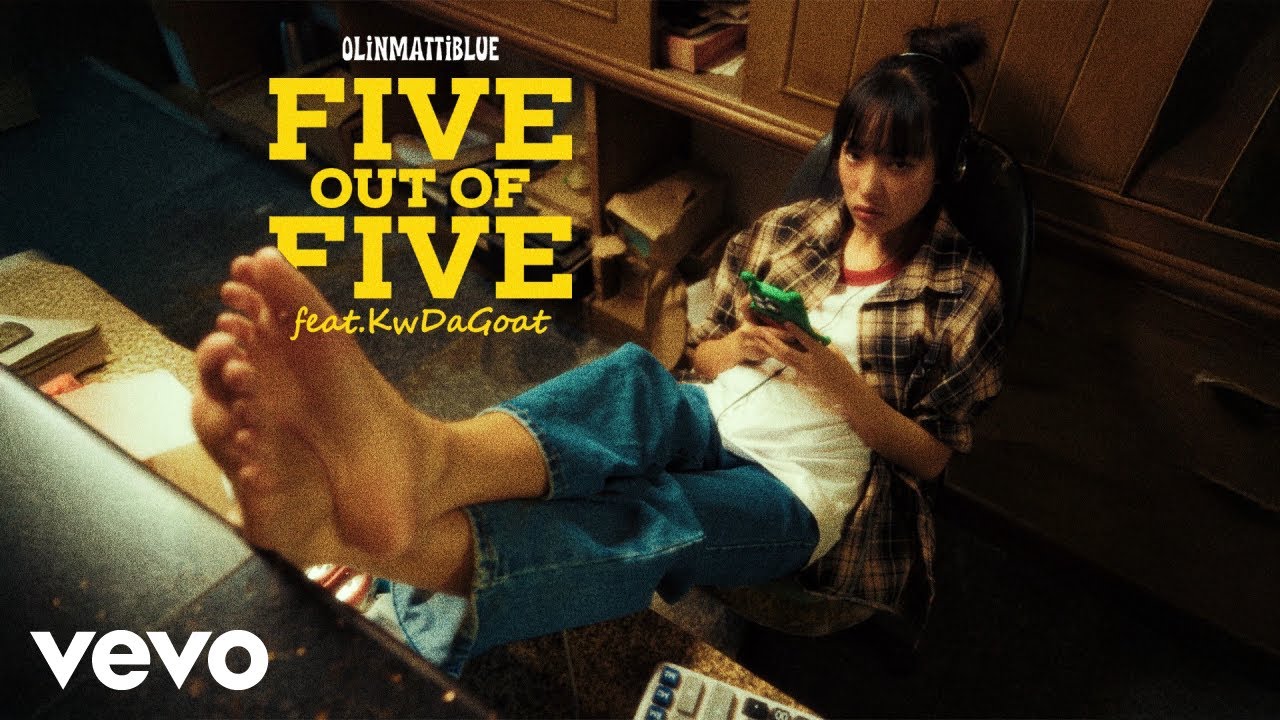 Olin MattiBlue - FIVE OUT OF FIVE (Official MV) ft. KwDaGoat