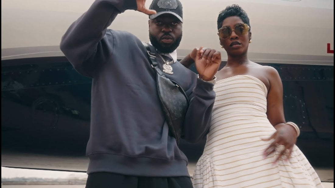 Nektunez, Ciza, Tiwa Savage & Shoday - Baddi Ah (Official Visualizer) ft. Tripcy, P.M.F & Megaej