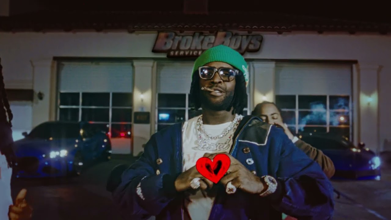 Chief Keef - Talking Ish Ft.  Ballout (Official Music Video)