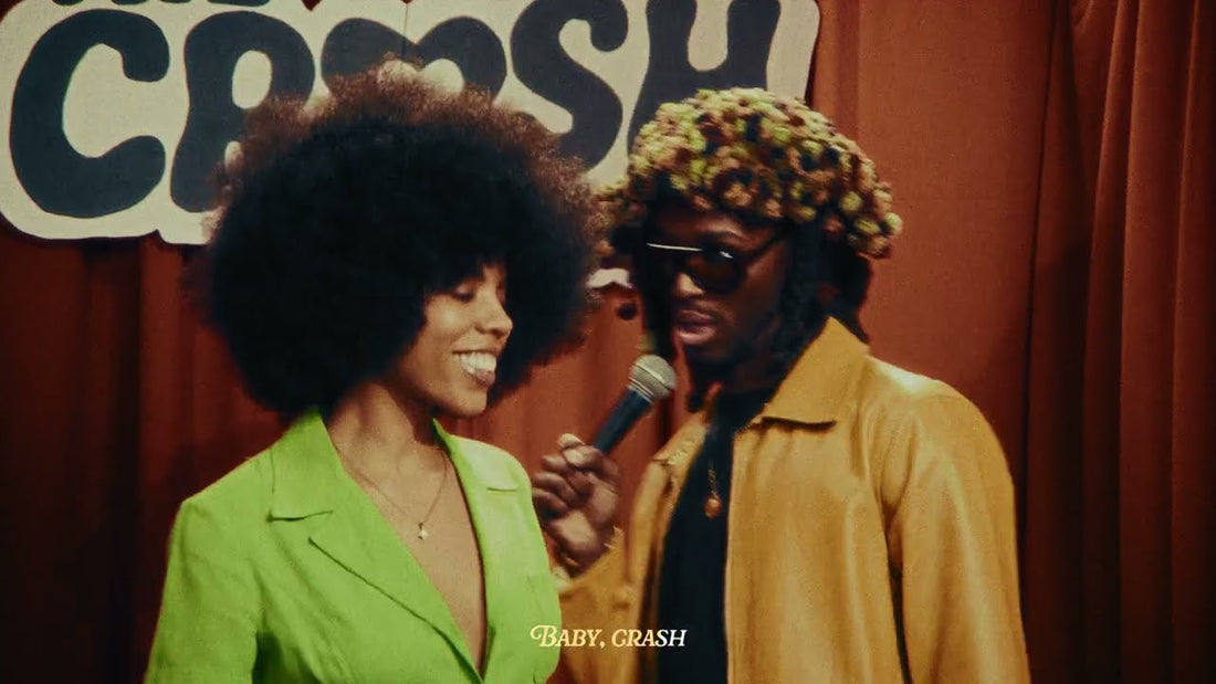 Saba and No ID - Crash ft. Raphael Saadiq and Kelly Rowland