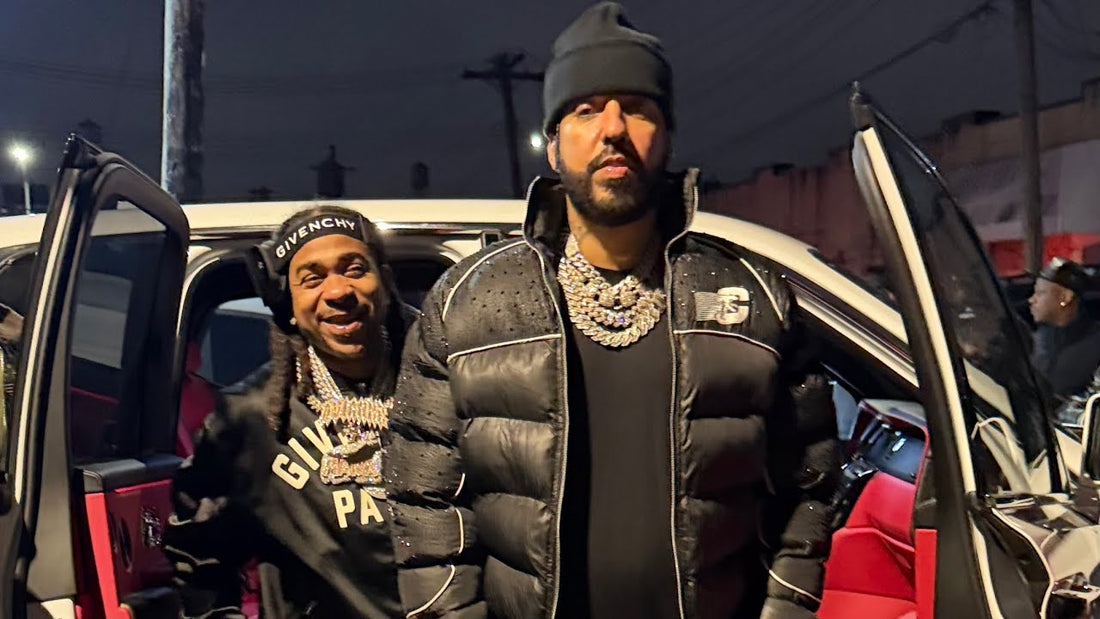 French Montana x Max B - Whippin That Wave (Official Video)
