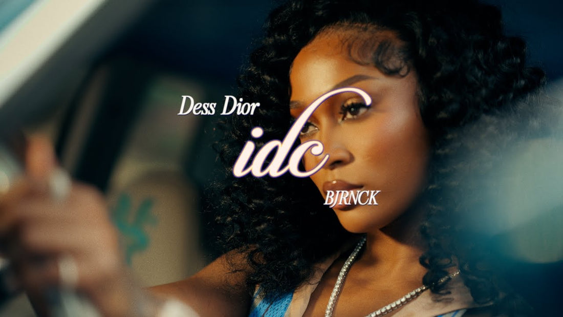 Dess Dior - IDC feat. BJRNCK (Official Music Video)