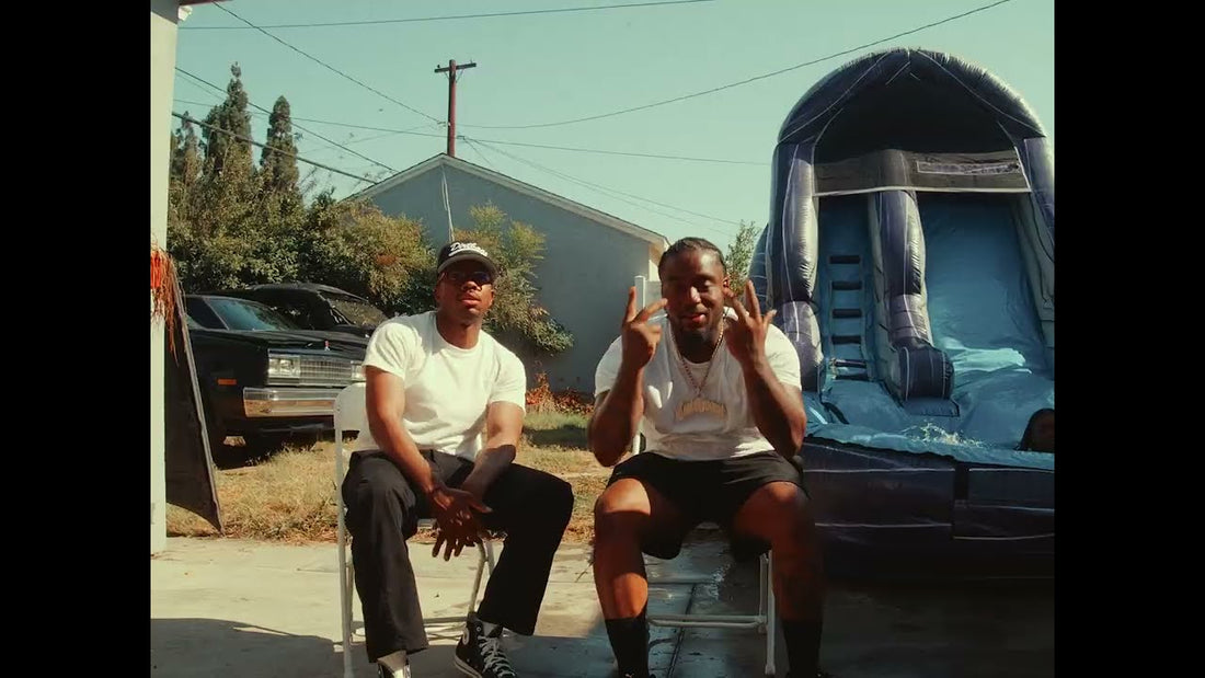Corporate Thuggin' Feat. Vince Staples [Prod. By BLXST] (Official Video)