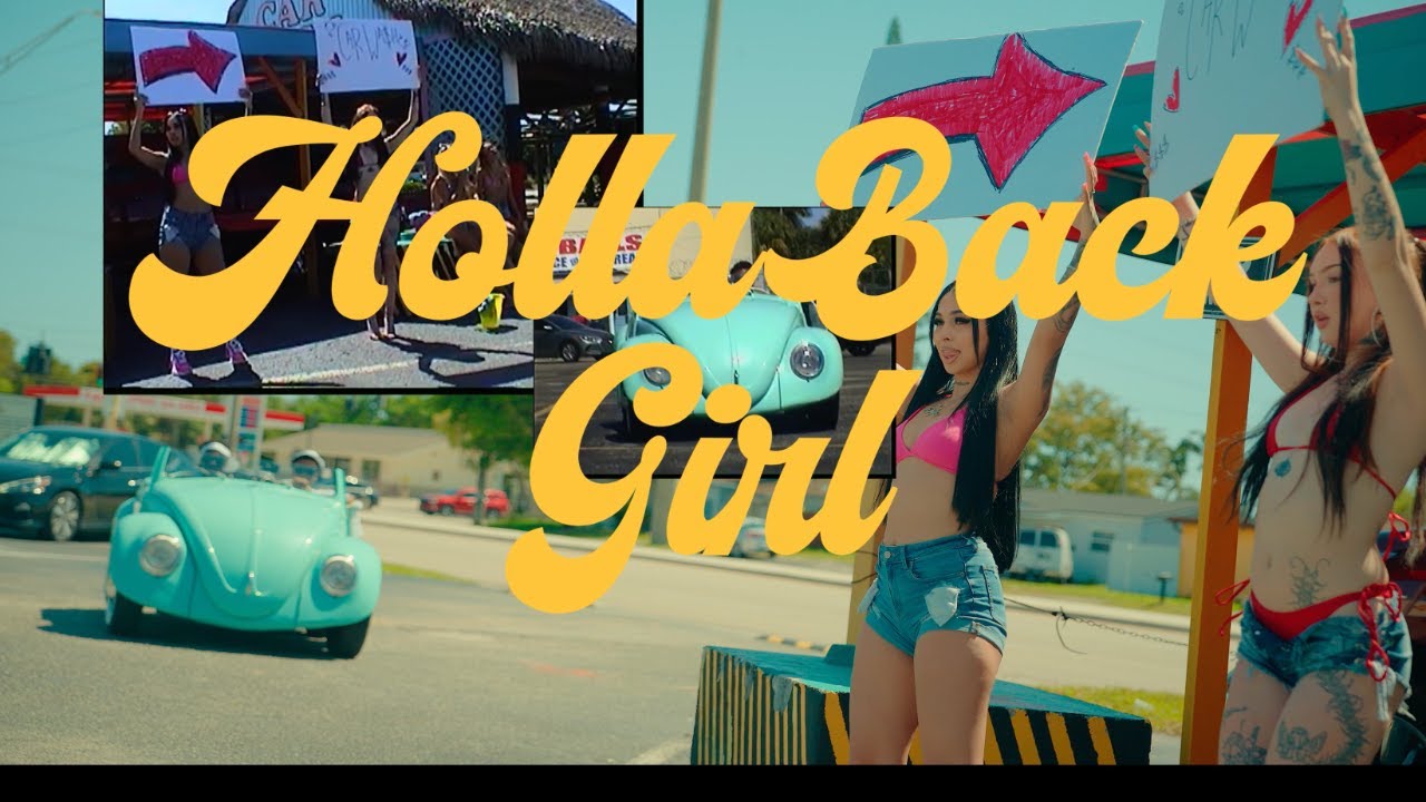 ffawty - HOLLABACK GIRL (Official Music Video) – Rapper's Digest