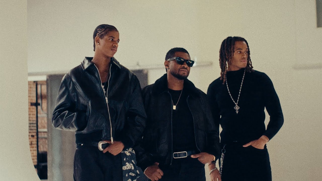 JayDon - "Lullaby (mega remix)" (Feat. USHER & Paradise) (Official Visualizer)