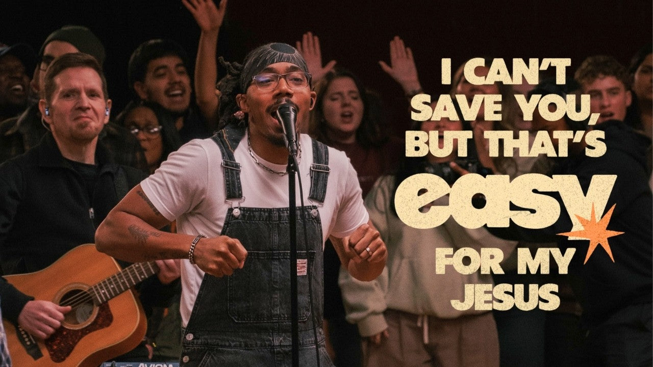 Easy (Live) | Joe L Barnes x Far-Flung Worship | Official Music Video