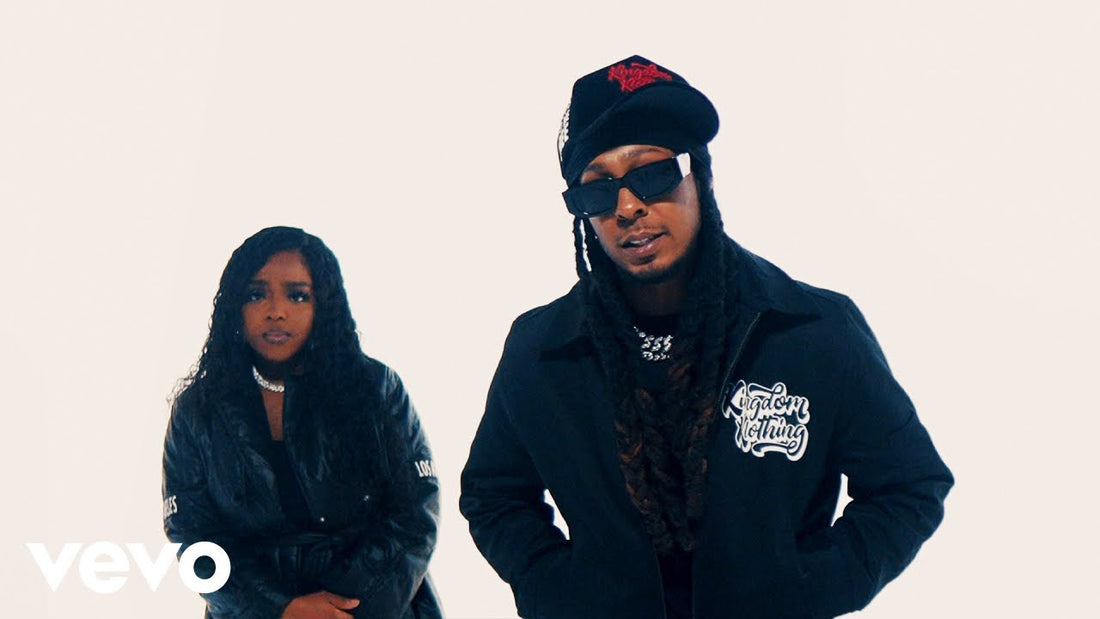 1K Phew, Anike - Cascade (Official Music Video)