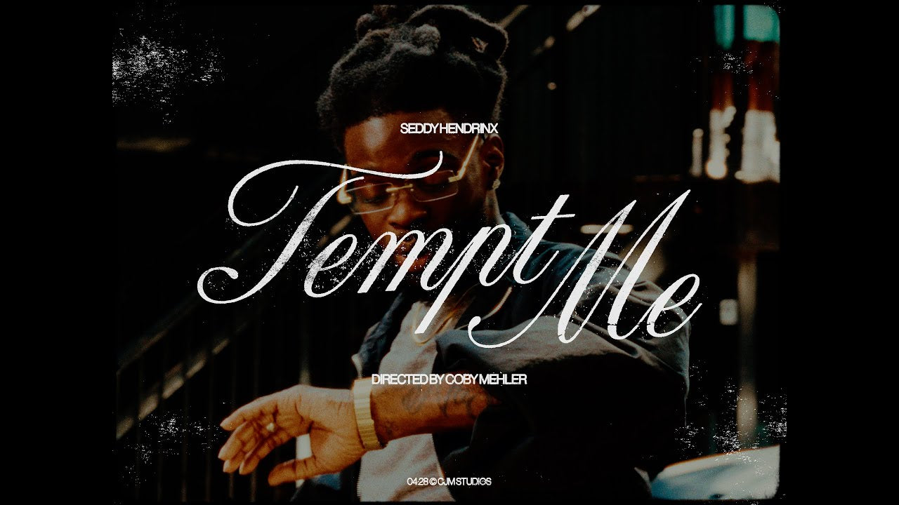 Seddy Hendrinx - Tempt me [Official Music Video]