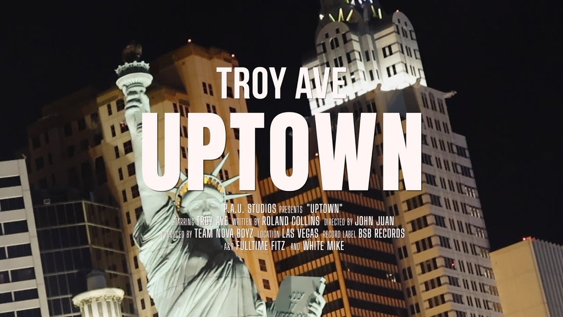 Troy Ave - Uptown (Official Music Video)