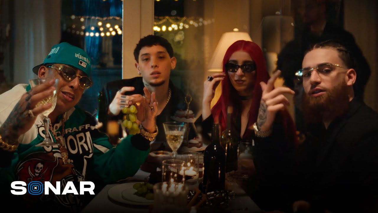 Yan Block, De La Rose, Hades66, Ñengo Flow - 444 Remix (Video Oficial)