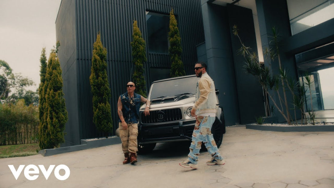 Alexis y Fido - Carita Triste (Official Video)