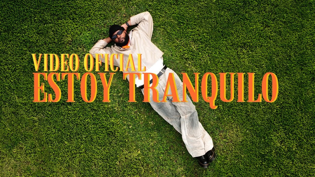 Madiel Lara - Estoy TRANQUILO  (Video Oficial)