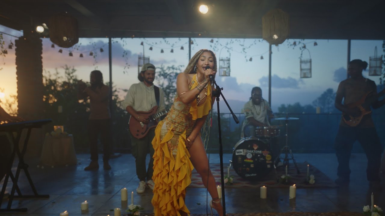 Shenseea - Time For Me (Official Performance Video)