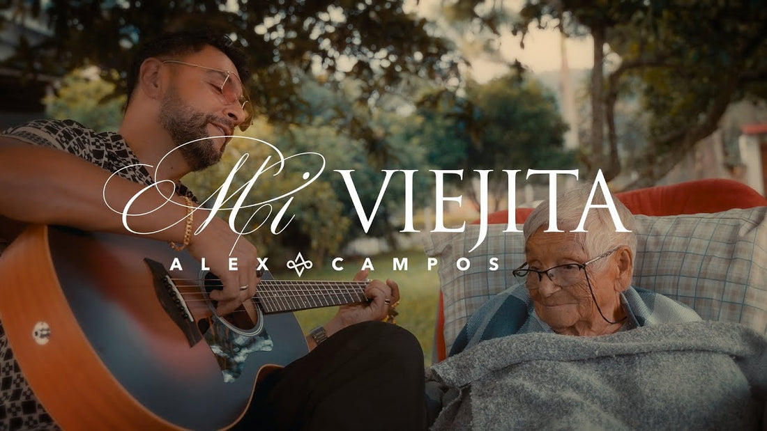 Alex Campos - Mi Viejita (Video Oficial)