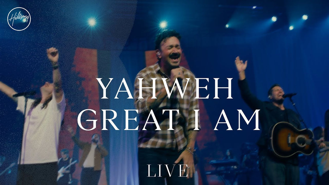 Yahweh Great I AM - Live | Hillsong Worship