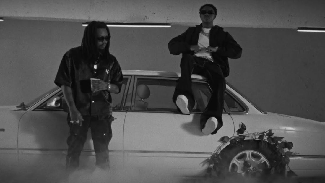 Victony - Skido (with Olamide) [Official Music Video]