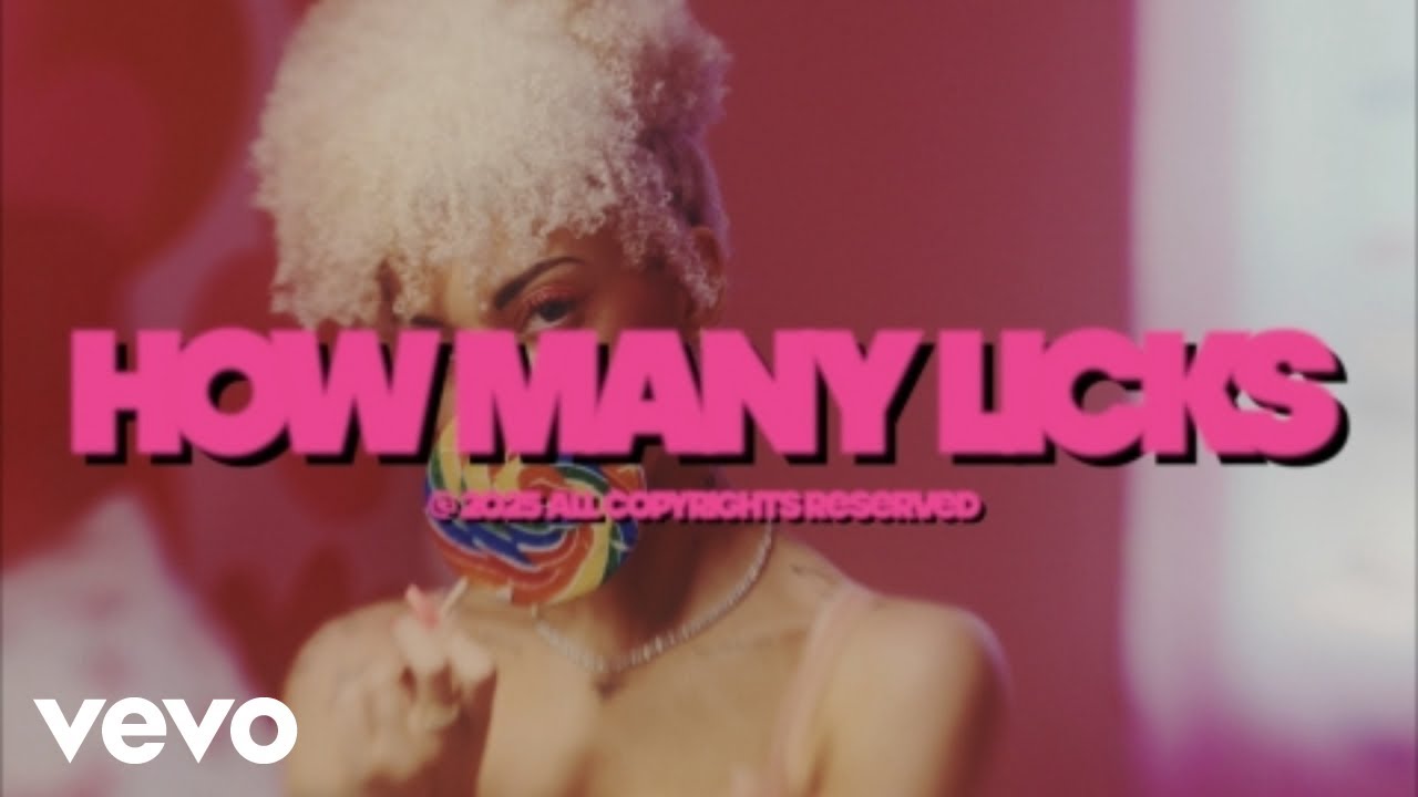 Haley Smalls - How Many Licks (Music Video)