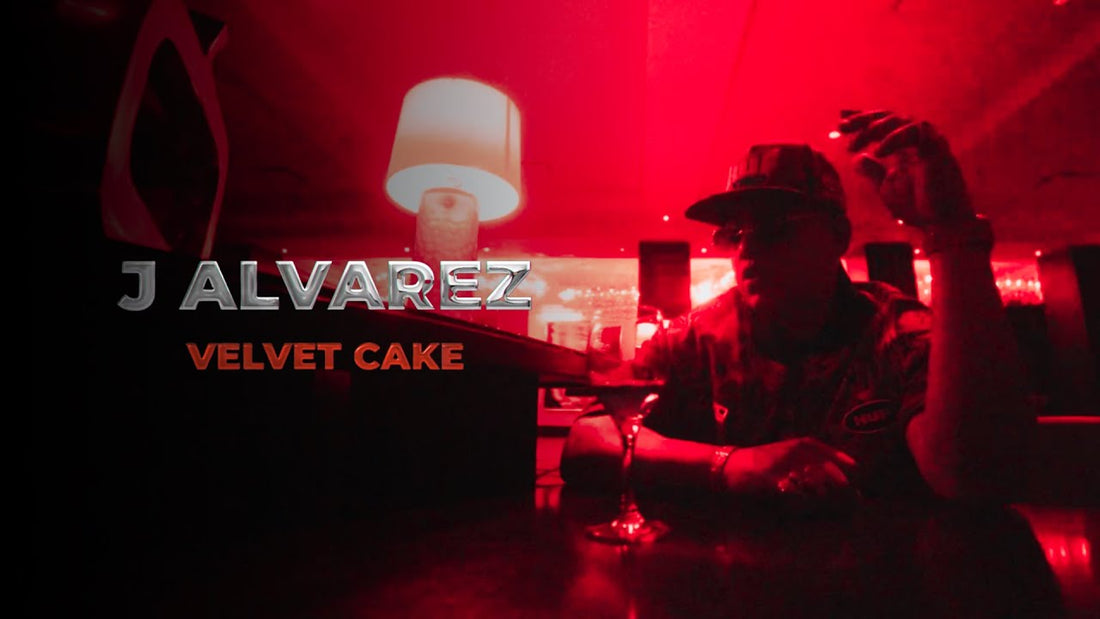 J ALVAREZ - VELVET CAKE (Video Oficial)