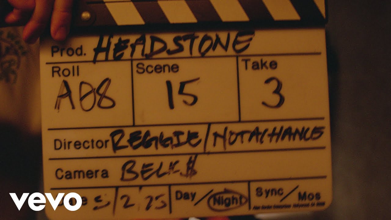 reggie - NEW HEADSTONE need MIX (Official Video)