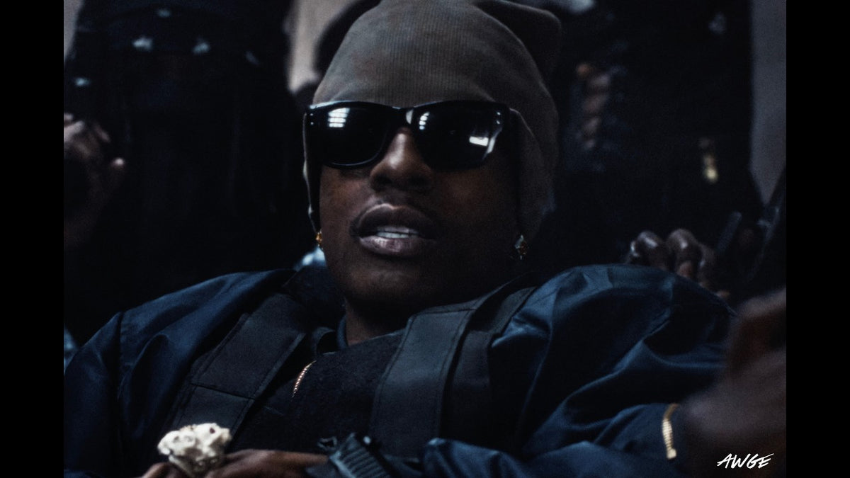 A$AP ROCKY - SWAT TEAM (Official Video)