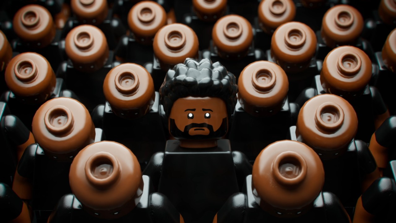 Kendrick Lamar - HUMBLE. but in LEGO