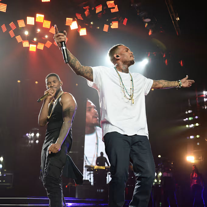 Usher & Chris Brown Announces Tour Dates – Don't Miss the Live Experience