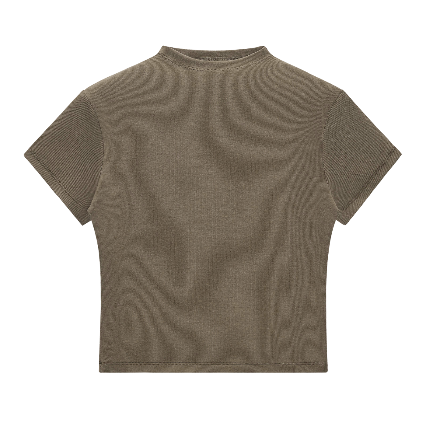 Essential Slim Fit Mock Neck T-Shirt - Rapper's Digest