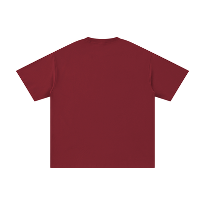 Jeweled Cross Cotton T-Shirt