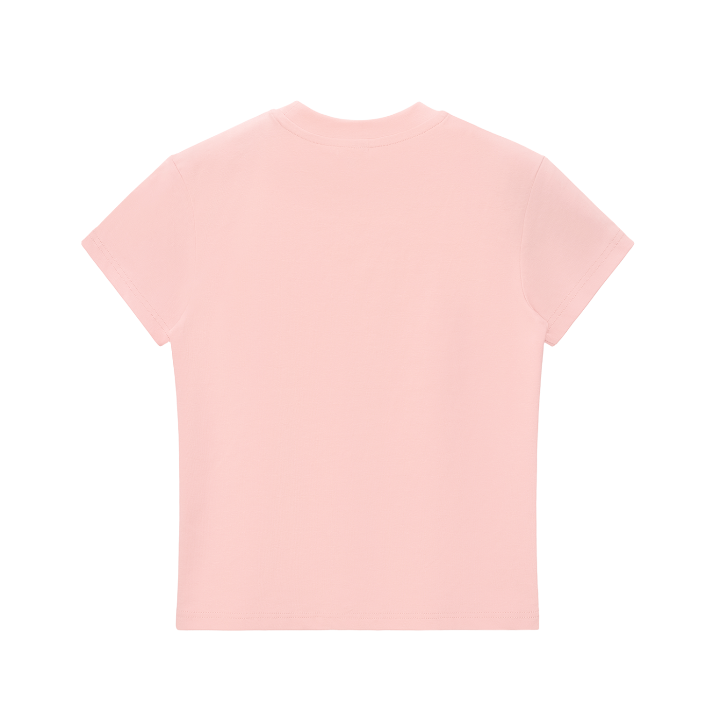 Essential Bodycon Crewneck T-Shirt - Rapper's Digest