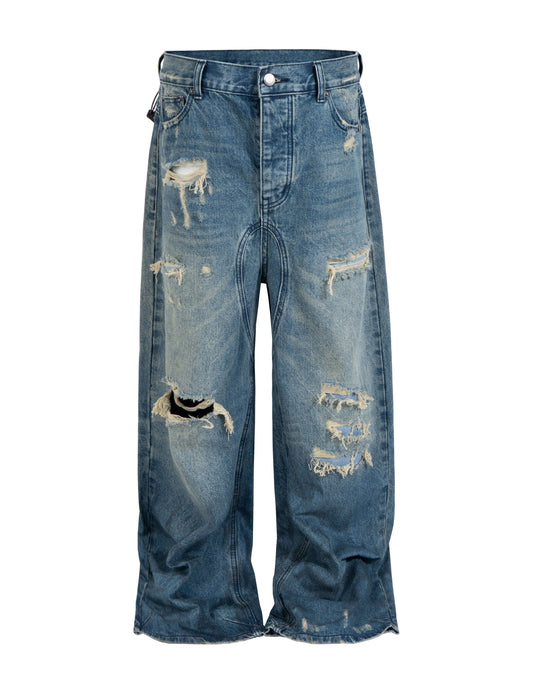 VINTAGE DESTRUCTION DENIM - Rapper's Digest
