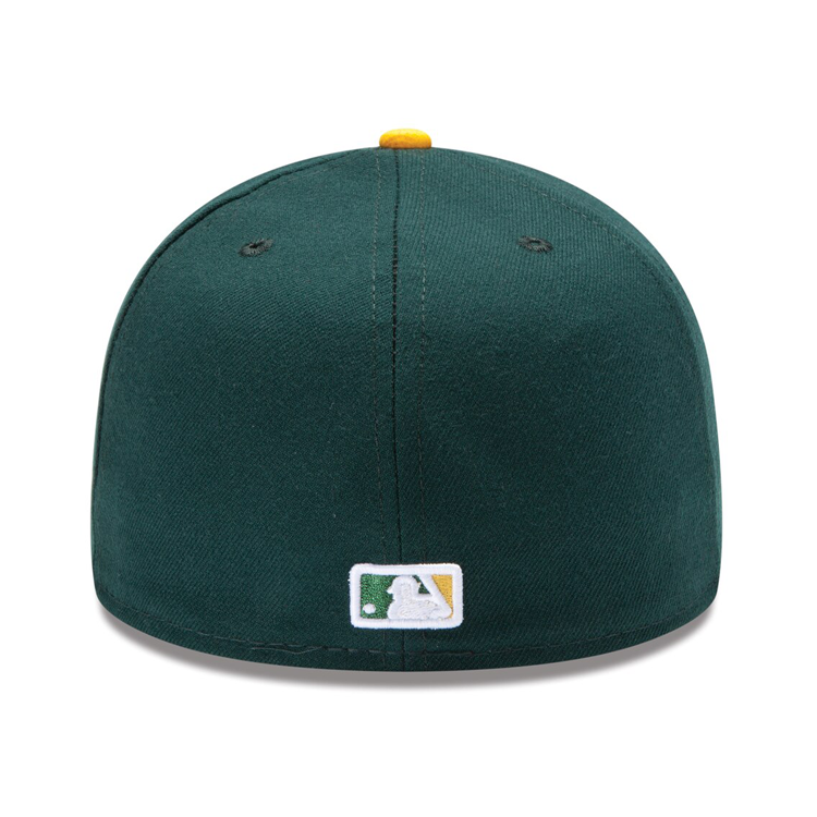 OAKLAND ATHLETICS ON-FIELD FITTED HOME HAT