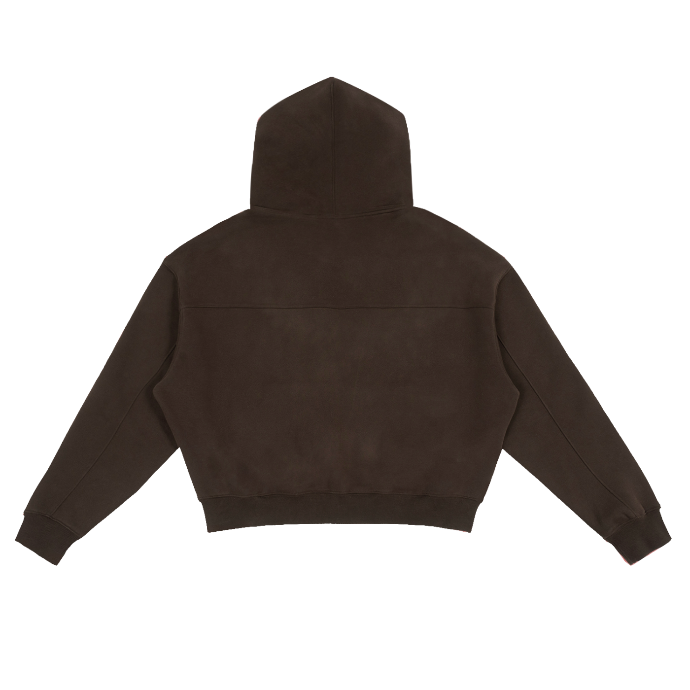 Mori White Fleece Zip-Up Boxy Hoodie - Rapper's Digest