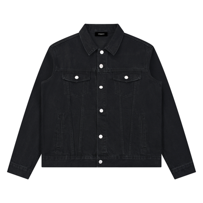 Vintage Wash Denim Jacket