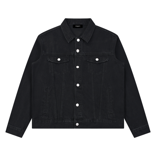 Vintage Wash Denim Jacket