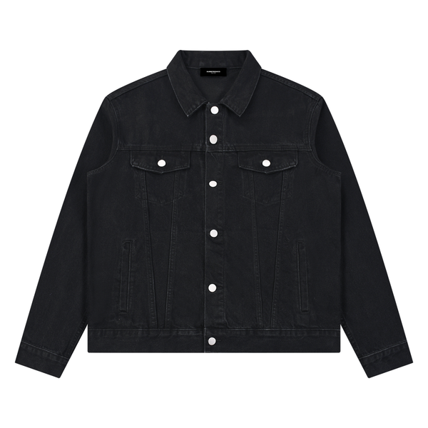 Vintage Wash Denim Jacket - Rapper's Digest