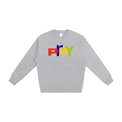 Pray Heavyweight Sweatshirt - Rapper's Digest