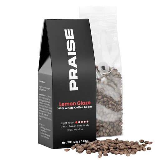 Praise | Lemon Glaze Coffee (Light Roast)