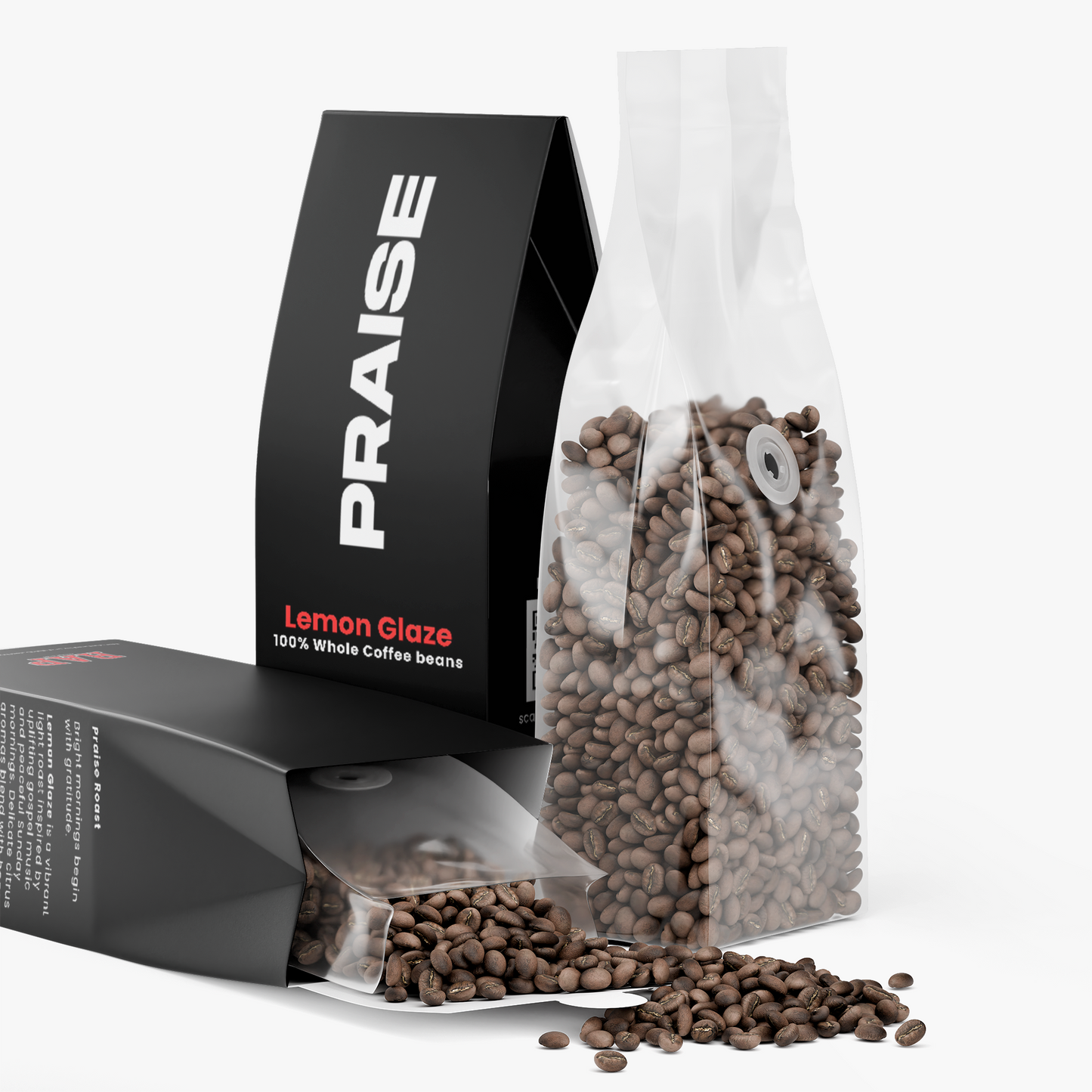 Praise | Lemon Glaze Coffee (Light Roast)
