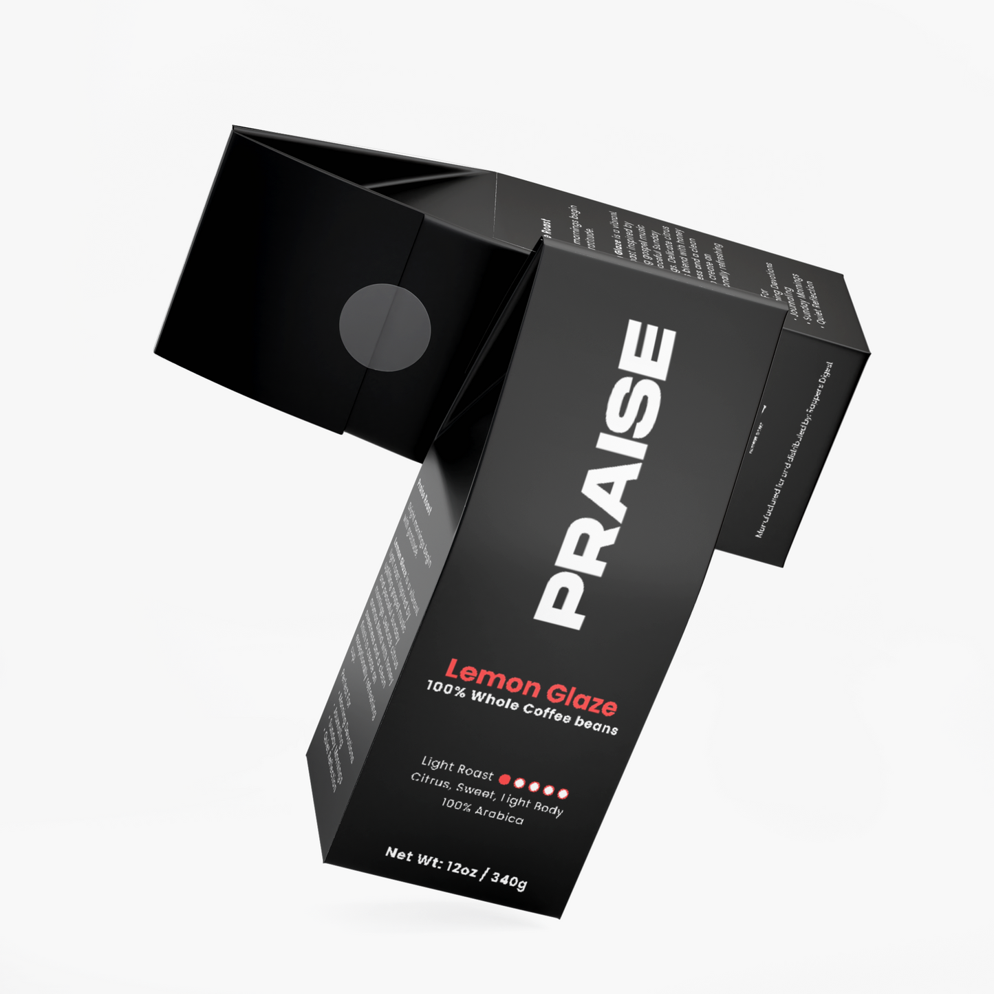 Praise | Lemon Glaze Coffee (Light Roast)