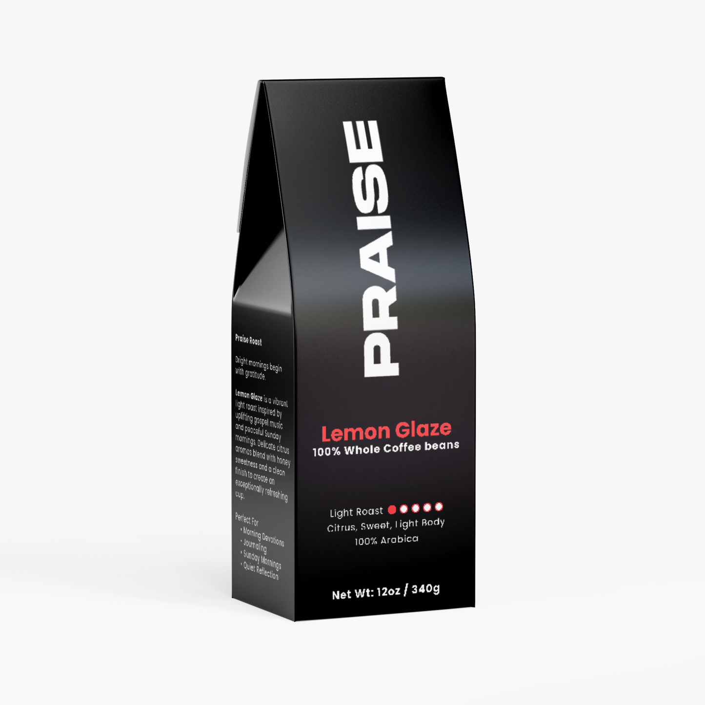 Praise | Lemon Glaze Coffee (Light Roast)