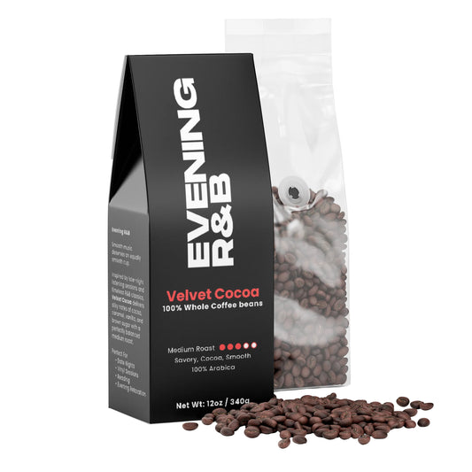 Evening R&B | Velvet Cocoa Coffee (Medium Roast)