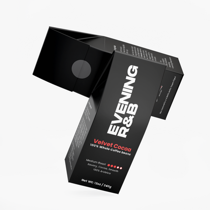 Evening R&B | Velvet Cocoa Coffee (Medium Roast)