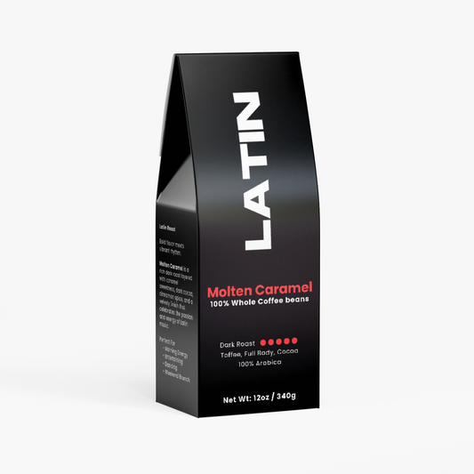 Latin | Molten Caramel Coffee (Dark Roast)