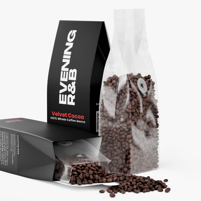Evening R&B | Velvet Cocoa Coffee (Medium Roast)