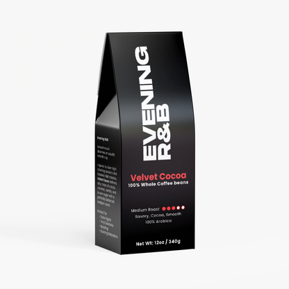 Evening R&B | Velvet Cocoa Coffee (Medium Roast)