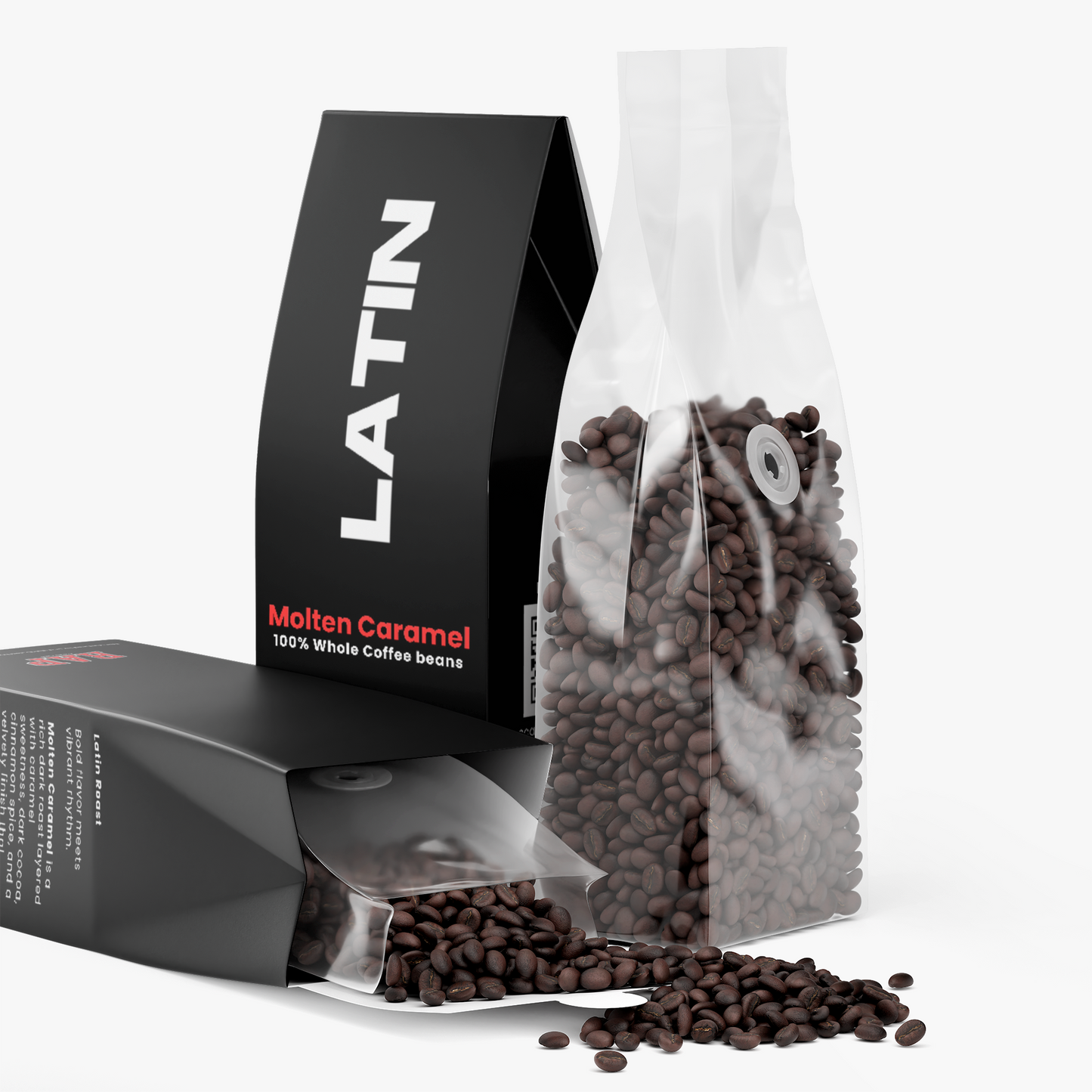 Latin | Molten Caramel Coffee (Dark Roast)