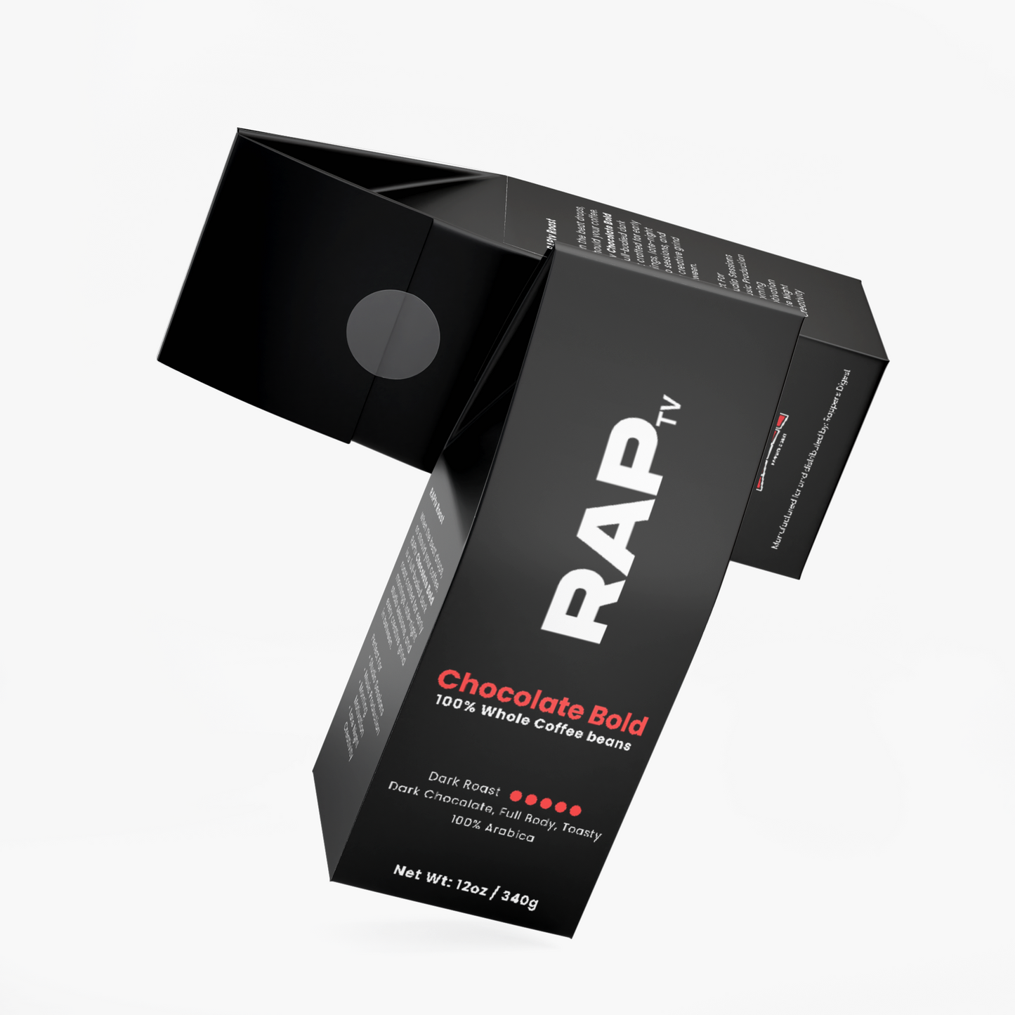 RAPtv | Chocolate Bold Coffee (Dark Roast)