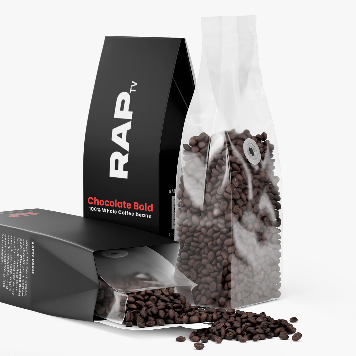 RAPtv | Chocolate Bold Coffee (Dark Roast)