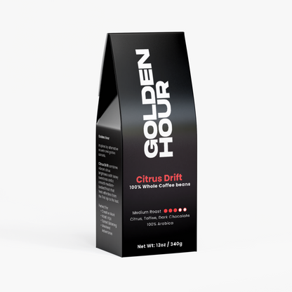Golden Hour | Citrus Drift Coffee (Medium Roast)