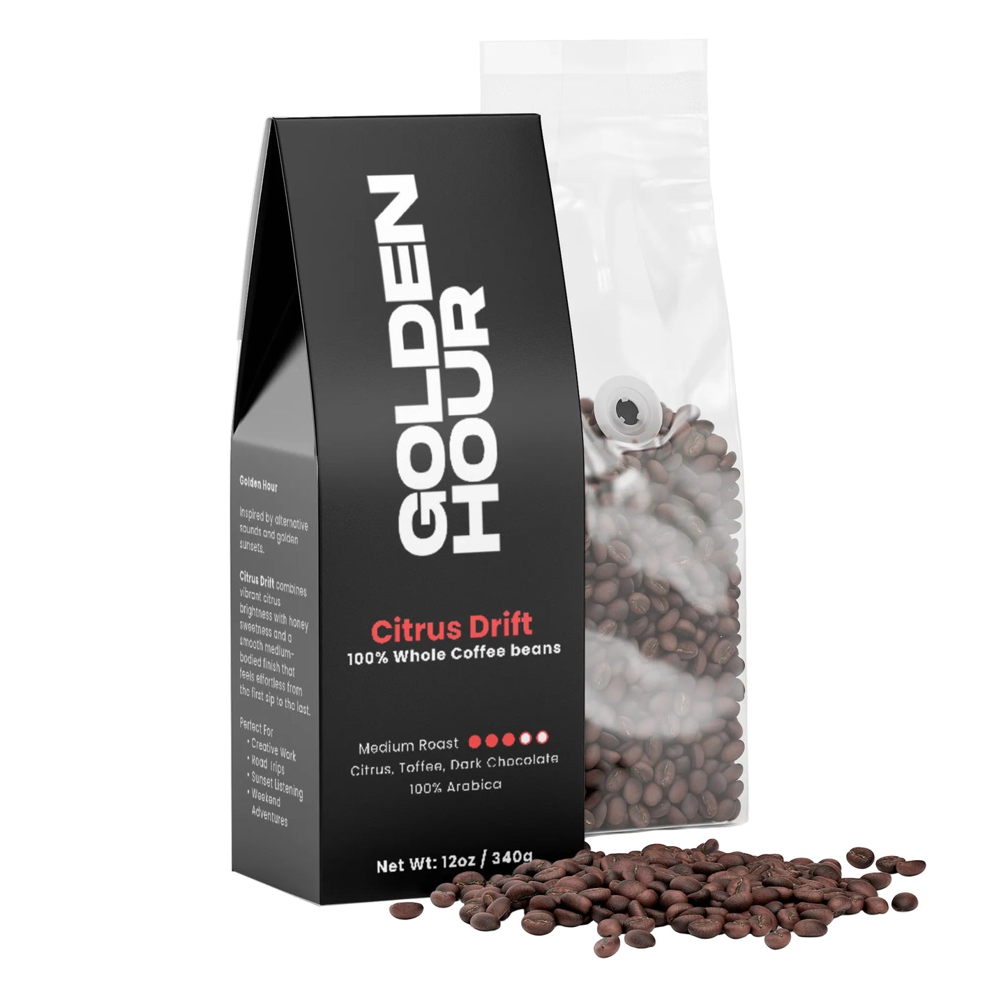 Golden Hour | Citrus Drift Coffee (Medium Roast)